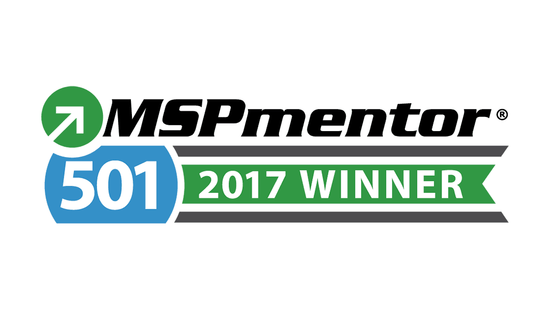 MSPmentor501 2017 winner logo