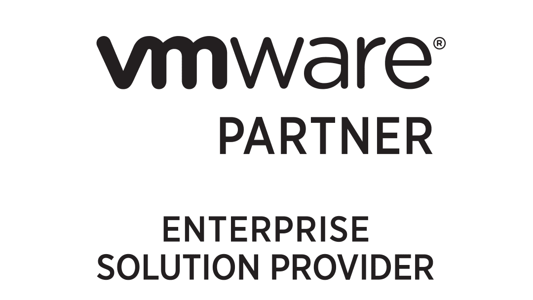 We’ve been promoted to Enterprise Solution Provider by VMware