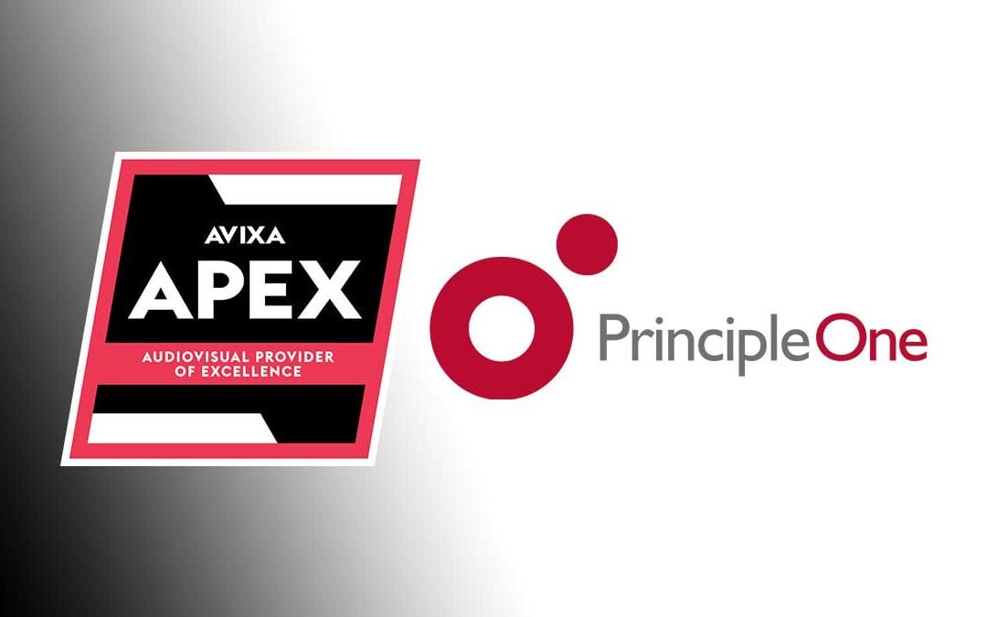 Principle One certified as AV Provider of Excellence