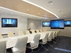 KPMG HK boardroom