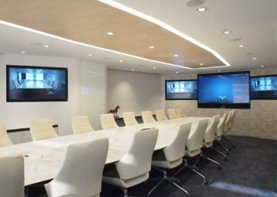 KPMG HK boardroom