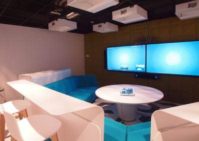 KPMG HK video conference room