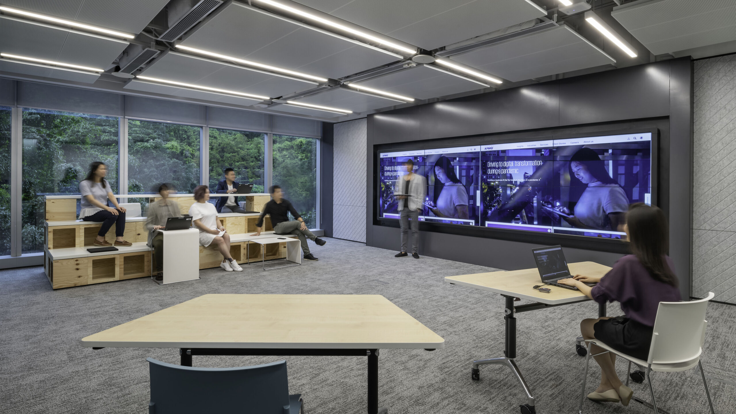 KPMG - Workplace of The Future - Principle One