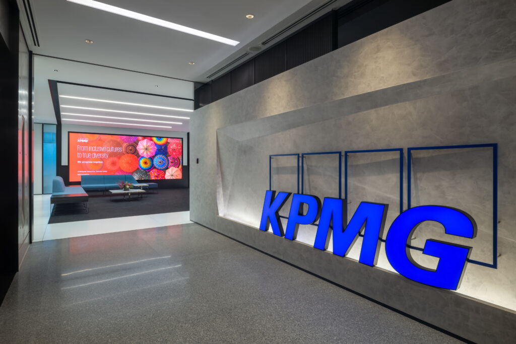 KPMG - Entrance LED Wall