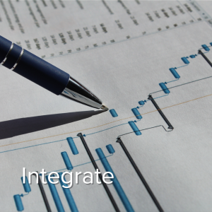 What We Do - Integrate
