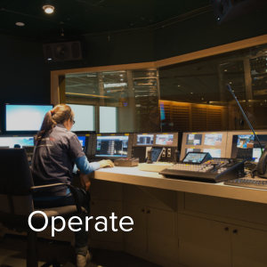 What We Do - Operate